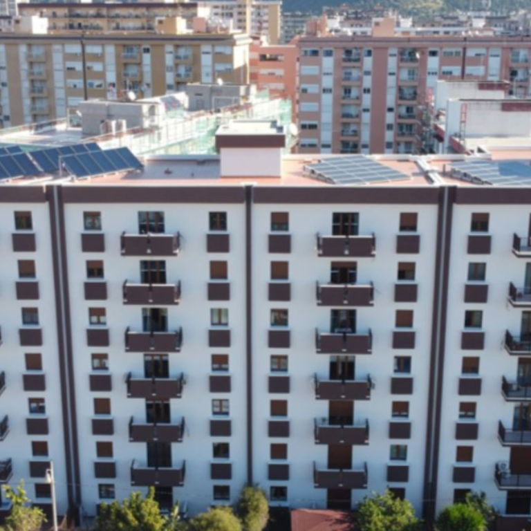 VMC decentralizzata presso condominio in Palermo