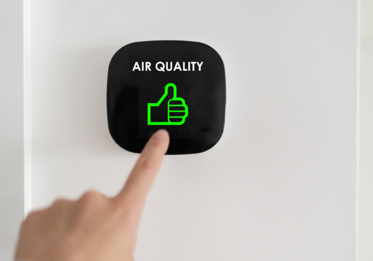 immagine con icona Indoor Air Quality