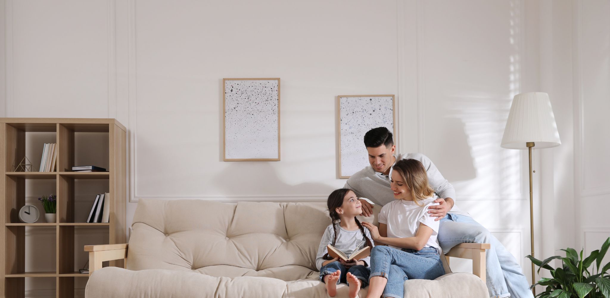 famiglia italiana in casa senza muffa grazie alla VMC